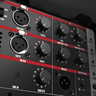 Foto 5 | Foto 5 | Bocina Amplificada 15 Bluetooth 1600 Watts Audiocenter Ma15