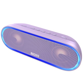 Foto 1 | Foto 1 | Altavoz Bluetooth Doss Soundbox Pro+ P300 40w Ipx6 Púrpura - Venta Internacional.