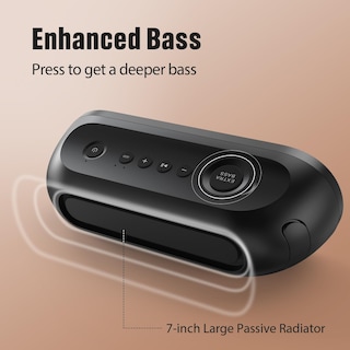 Foto 3 | Foto 3 | Altavoz Bluetooth Doss Soundbox Pro+ P300 40w Ipx6 Púrpura - Venta Internacional.