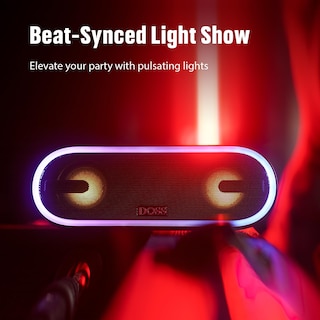 Foto 4 | Foto 4 | Altavoz Bluetooth Doss Soundbox Pro+ P300 40w Ipx6 Púrpura - Venta Internacional.