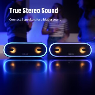 Foto 5 | Foto 5 | Altavoz Bluetooth Doss Soundbox Pro+ P300 40w Ipx6 Púrpura - Venta Internacional.