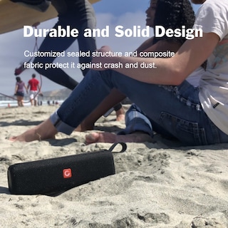 Foto 4 | Foto 4 | Altavoz Bluetooth Doss E-go Ii 12w Ipx6 Resistente Al Agua 12h - Venta Internacional