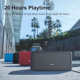 Foto 7 | Foto 7 | Altavoz Bluetooth Doss Soundbox Touch 12w Hd Sound Grey - Venta Internacional.