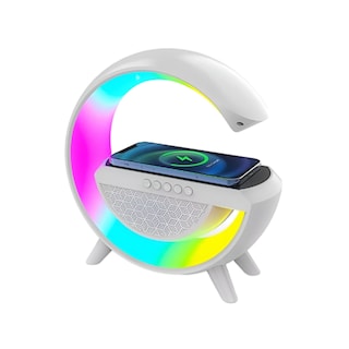 Foto 1 | Foto 1 | Bocina G500 Con Bluetooth Cargador Inalámbrico, Luz Rgb, Usb