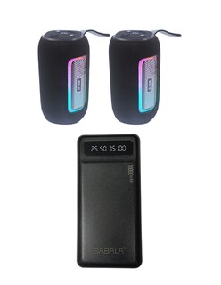 Foto 5 | Foto 5 | Bundle De 2 G-tide Sv41 Negro + 1 Power Bank 10000mha Sabala