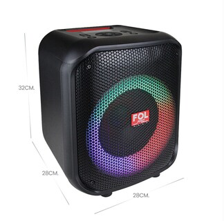 Foto 4 | Foto 4 | Bocina Fol Portatil Recargable Inalámbrico Bluetooth Tws Con Micrófono Inalámbrico Fs-l1216m