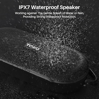 Foto 5 | Foto 5 | Altavoz Bluetooth Tozo Pa1, 20 W, Sonido Estéreo, 25 Horas De Reproducción, Ipx7 - Venta Internacional.