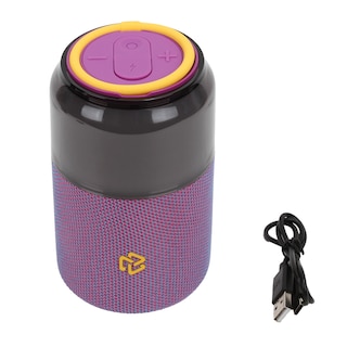 Foto 6 | Foto 6 | Bocina Inalámbrica Portátil Stf Bolt 5w Protección Ipx3 Color Morado