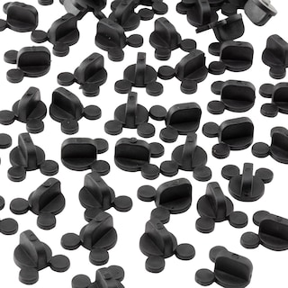 Foto 7 | Foto 7 | Orejas De Ratón De Goma De Pvc Con Cierre De Alfileres (50 Unidades) Para Alfileres De Disney - Venta Internacional.