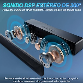 Foto 3 | Foto 3 | Bocina Barra Bluetooth Rgb Xtellar