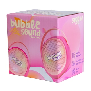 Foto 8 | Foto 8 | Isp-3062 Bocina Portátil Bubble Sound 3'' 5,000w P.m.p.o.