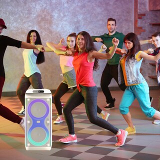 Foto 5 | Foto 5 | Bafle Recargable 2x8'' Tower Block