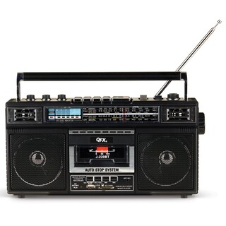 Foto 1 | Foto 1 | Conversión De Mp3 Boombox Qfx J-220bt De Radio A Casete - Venta Internacional.