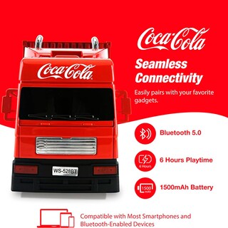 Foto 4 | Foto 4 | Bocina Bluetooth Coca-cola Truck – Edición Coleccionable