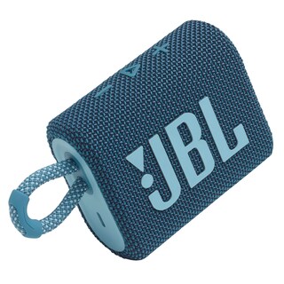Foto 1 | Foto 1 | Altavoz Portátil JBL Go 3 Bluetooth Impermeable Azul - Venta Internacional