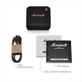 Foto 7 | Foto 7 | Altavoz Bluetooth Marshall Willen Ii Con Más De 17 Horas De Reproducción - Venta Internacional.