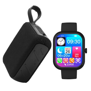 Foto 1 | Foto 1 | Smartwatch + Bocina Portatil Kronos Speaker Pack