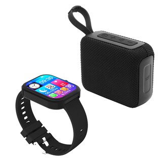 Foto 3 | Foto 3 | Smartwatch + Bocina Portatil Kronos Speaker Pack