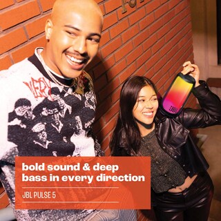 Foto 4 | Foto 4 | Altavoz Bluetooth Jbl Pulse 5 Portátil con Luces - Venta Internacional