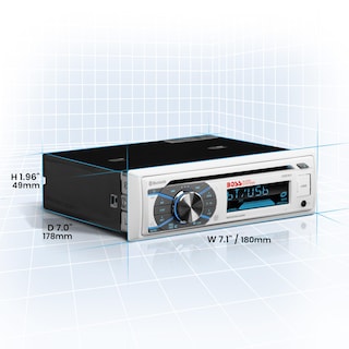 Foto 4 | Foto 4 | Sistemas De Audio Estéreo Boss Para Barcos Marinos Mr508uabw Bluetooth - Venta Internacional.
