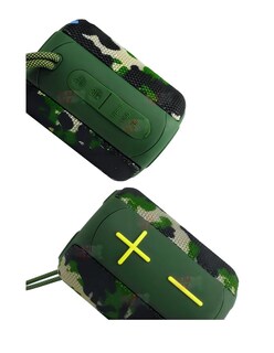 Foto 3 | Foto 3 | Moreka Bocina Bluetooth Camuflaje + Gratis Termo Güish De Regalo