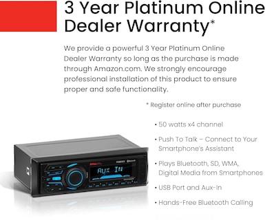 Foto 6 | Foto 6 | Sistemas De Audio Estéreo Boss Para Barcos Marinos Mr1308uabk Bluetooth - Venta Internacional.