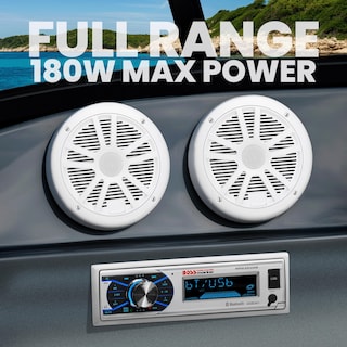 Foto 3 | Foto 3 | Altavoces Y Estéreo Para Barcos Marinos Boss Audio Mck632wb.64 De 6.5 Pulgadas - Venta Internacional.
