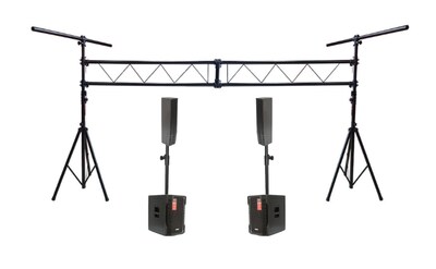 Foto 1 | Foto 1 | Stand Para Luces Mas Sistema Lineal De Audio Profesional 12'' Ma-stand+pro12