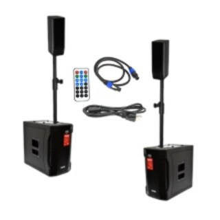 Foto 4 | Foto 4 | Stand Para Luces Mas Sistema Lineal De Audio Profesional 12'' Ma-stand+pro12