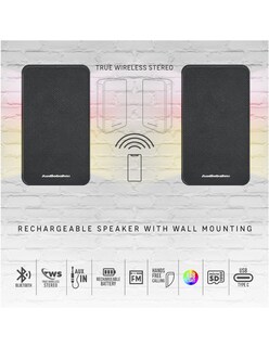 Foto 4 | Foto 4 | Bocina Recargable Audiobahn Astudio.bk