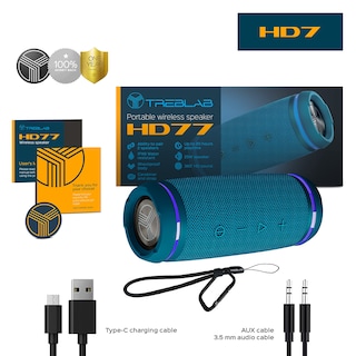 Foto 7 | Foto 7 | Altavoz Bluetooth Treblab Hd77 30w 360° Sound Ipx6 Resistente Al Agua - Venta Internacional.