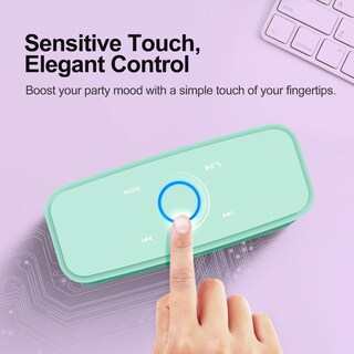 Foto 3 | Foto 3 | Altavoz Bluetooth Doss Soundbox Touch 12w Hd Sound Green - Venta Internacional.