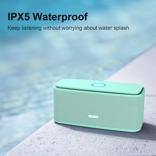 Foto 4 | Foto 4 | Altavoz Bluetooth Doss Soundbox Touch 12w Hd Sound Green - Venta Internacional.