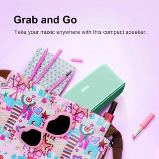 Foto 6 | Foto 6 | Altavoz Bluetooth Doss Soundbox Touch 12w Hd Sound Green - Venta Internacional.