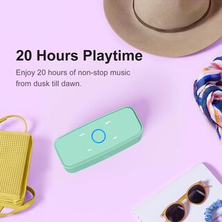 Foto 7 | Foto 7 | Altavoz Bluetooth Doss Soundbox Touch 12w Hd Sound Green - Venta Internacional.