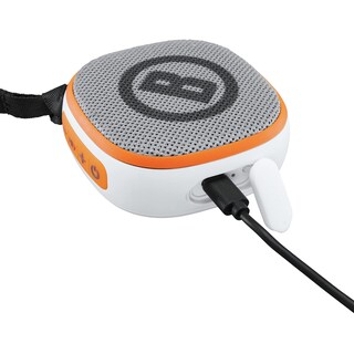 Foto 5 | Foto 5 | Altavoz Bluetooth Bushnell Disc Jockey Para Disc Golf, Color Blanco/naranja - Venta Internacional.