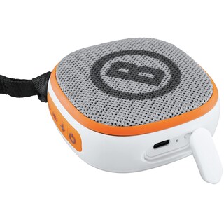 Foto 6 | Foto 6 | Altavoz Bluetooth Bushnell Disc Jockey Para Disc Golf, Color Blanco/naranja - Venta Internacional.