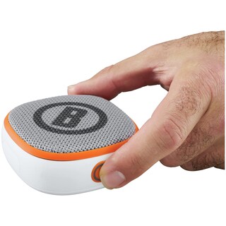 Foto 7 | Foto 7 | Altavoz Bluetooth Bushnell Disc Jockey Para Disc Golf, Color Blanco/naranja - Venta Internacional.