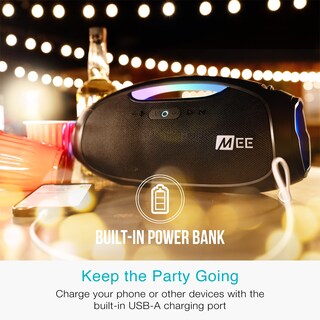 Foto 3 | Foto 3 | Altavoz Inalámbrico Bluetooth Mee Audio Partyspkr 60w Rms - Venta Internacional.