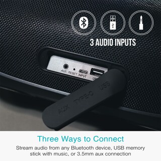 Foto 5 | Foto 5 | Altavoz Inalámbrico Bluetooth Mee Audio Partyspkr 60w Rms - Venta Internacional.