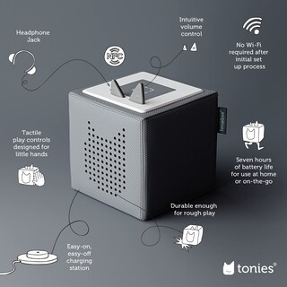 Foto 3 | Foto 3 | Reproductor De Audio Tonies Toniebox Spidey Y Sus Increíbles Amigos - Venta Internacional.
