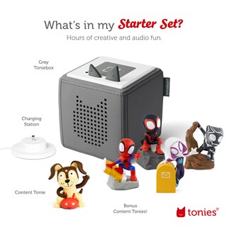 Foto 5 | Foto 5 | Reproductor De Audio Tonies Toniebox Spidey Y Sus Increíbles Amigos - Venta Internacional.