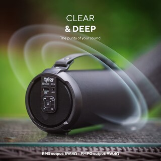 Foto 2 | Foto 2 | Altavoz Bluetooth Tyler Inalámbrico Resistente Al Agua 200 W - Venta Internacional.