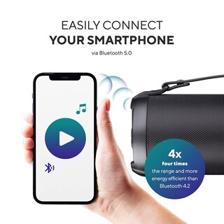 Foto 3 | Foto 3 | Altavoz Bluetooth Tyler Inalámbrico Resistente Al Agua 200 W - Venta Internacional.