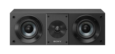 Foto 2 | Foto 2 | Altavoz Sony Sscs8 De 2 Vías Y 3 Controladores, Canal Central, Negro - Venta Internacional.