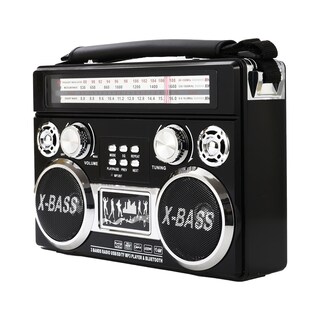 Foto 5 | Foto 5 | Radio Portátil Supersonic Sc-1097bt De 3 Bandas Con Bluetooth - Venta Internacional.