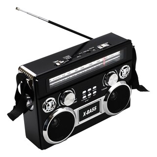 Foto 7 | Foto 7 | Radio Portátil Supersonic Sc-1097bt De 3 Bandas Con Bluetooth - Venta Internacional.