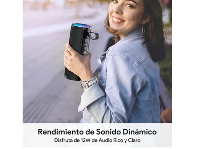 Foto 2 | Foto 2 | Xtellar Bocina Bluetooth 5.1 Premium Portátil Hd - Negra