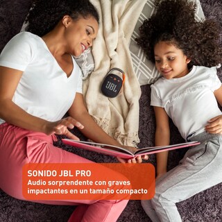 Foto 2 | Foto 2 | Altavoz Bluetooth Jbl Clip 4 Negro/naranja Resistente Al Agua Ip67 - Venta Internacional.