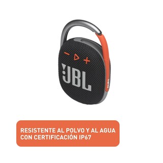 Foto 3 | Foto 3 | Altavoz Bluetooth Jbl Clip 4 Negro/naranja Resistente Al Agua Ip67 - Venta Internacional.